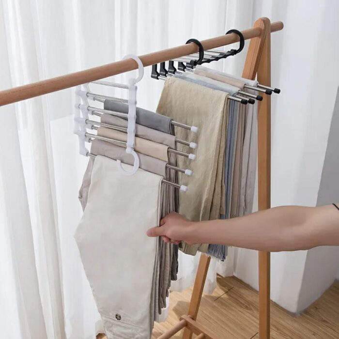 Retractable Magic Trouser Hanger