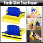 Magnetic double sided window cleaner