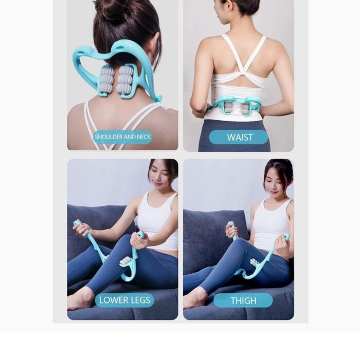 Neck and body self massager