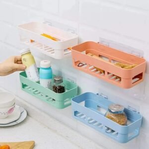 Adhesive Bathroom Shelf
