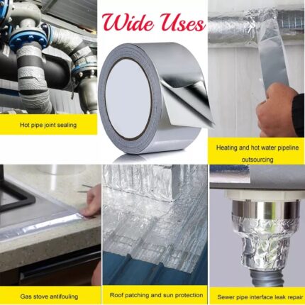 High Temperature Aluminum Foil Repair Tape