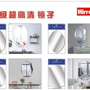 Adhesive Foldable Mirror