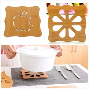 Bamboo Coaster Mat