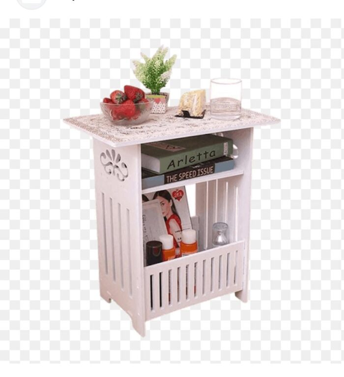 Rectangular Magazine Rack