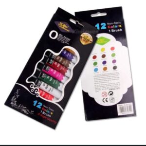 Oil Paints 12ml (12pcs)