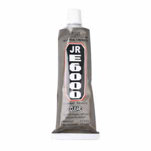 JR E6000 Clear Industrial Strength Adhesive Glue