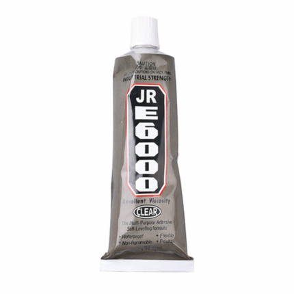 JR E6000 Clear Industrial Strength Adhesive Glue
