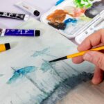 Water Color Paints 12pcs - Image 7