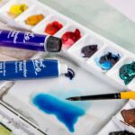 Water Color Paints 12pcs - Image 6