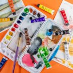 Water Color Paints 12pcs - Image 9