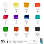 Water Color Paints 12pcs - Image 10