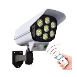 Dummy Camera Solar Sensor Light