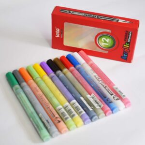 Acrylic Marker Pens 24 Pcs