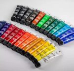 Acrylic Paint Set 24 Pcs of 12mls- Monte Marte - Image 2