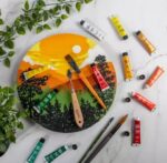 Acrylic Paint Set 24 Pcs of 12mls- Monte Marte - Image 3