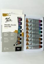 Metallic Acrylic Paint - 8Pcs 18ml