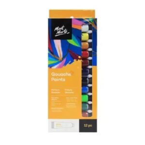 Gouache Paint Set 12pcs 12ml