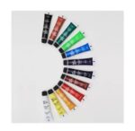 Gouache Paint Set 12pcs 12ml - Image 2