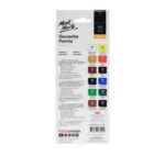 Gouache Paint Set 12pcs 12ml - Image 4