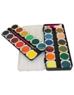 Watercolor Paint Set 26 pcs - Image 3