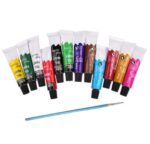 Oil Paint Set 12 Pcs 12ml - Image 2