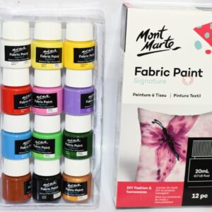 Fabric Paint Set