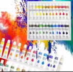 24 Pcs Acrylic Paint Set - Image 4