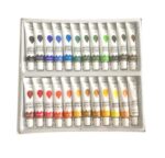 24 Pcs Acrylic Paint Set - Image 2