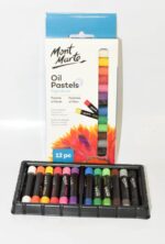 Oil Pastels - 12 Pcs
