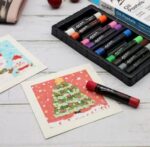 Oil Pastels - 12 Pcs - Image 5