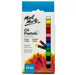 Oil Pastels - 12 Pcs - Image 4