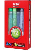 Acrylic Mark Pens (12pcs)