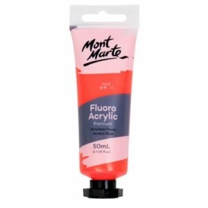 Luminous Acrylic Paint - Red