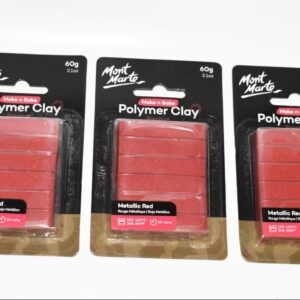 Polymer Clay - Metallic Red