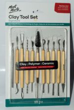 Clay Set Tool - 11 pcs