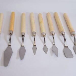 Pallet Knives Set 8 Pcs