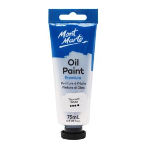 Oil Paints - Titanium White 75ml