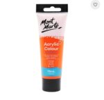 Orange Acrylic Paint - 75ml