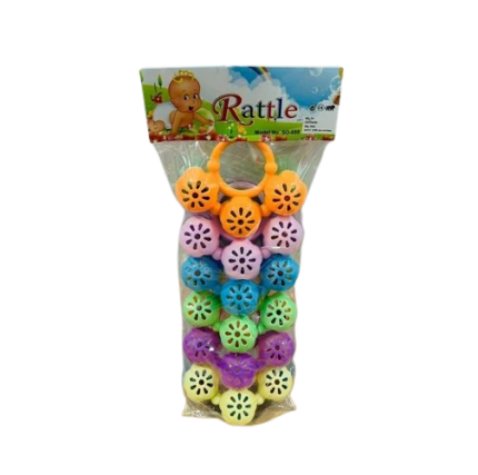 Shaking Jingle Baby Rattle Toy
