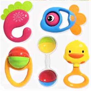Rattle Shakers Toys for Babies