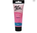 Pink Acrylic Paint - 75mls