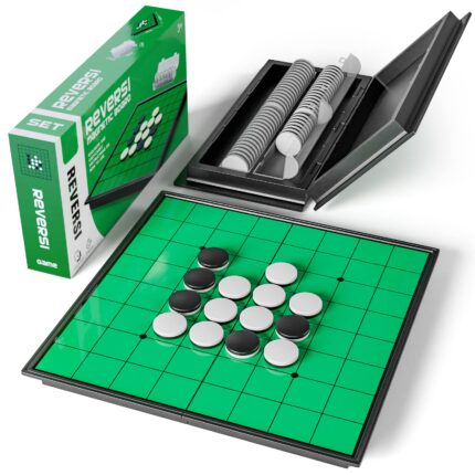 Magnetic Reversi Board Game