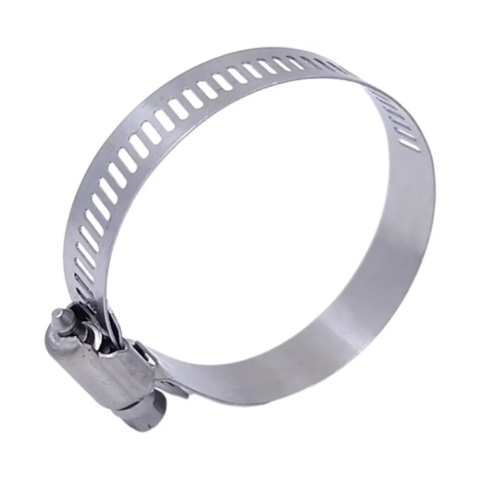 Adjustable Stainless Steel Hose Clamp for Air water Gas Fuel and Silicone Pipe Clip