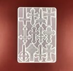 Keychain set mold - XCKM810 24 - Image 4