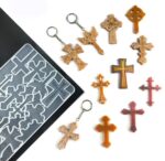 Keychain set mold - XCKM810 24 - Image 2