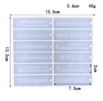 Keychain molds - XCMK810 21