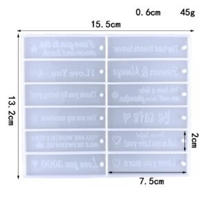 Keychain molds - XCMK810 21