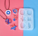 Necklace Pendant Molds - XCJW325 - Image 3