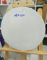 40cm Round Canvas