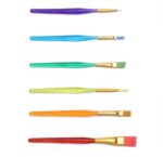 Monte Marte Paint Brush Set 6pcs - Image 4